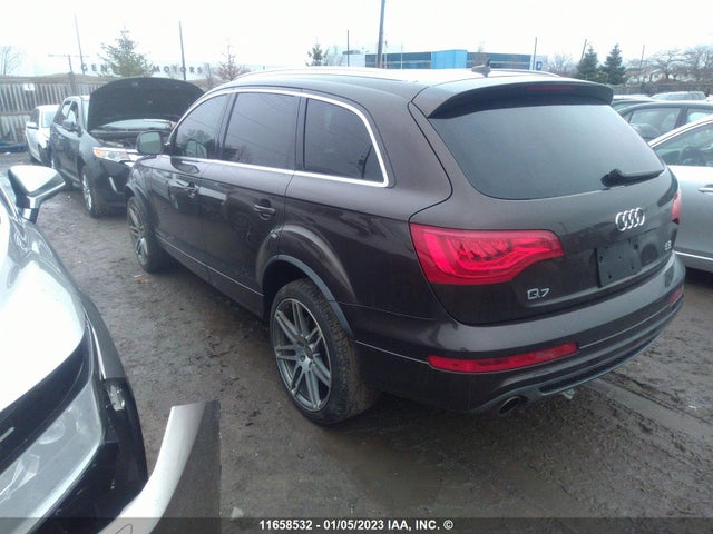 WA1DVCFE5AD001656 Audi Q7