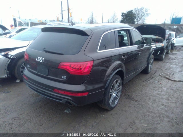 WA1DVCFE5AD001656 Audi Q7