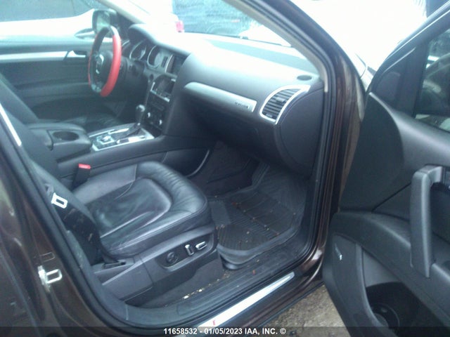 WA1DVCFE5AD001656 Audi Q7