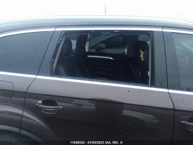WA1DVCFE5AD001656 Audi Q7