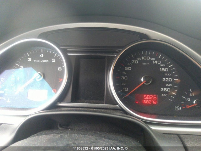 WA1DVCFE5AD001656 Audi Q7