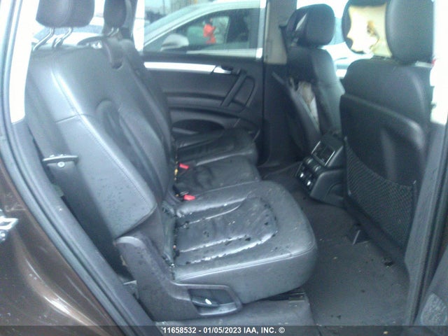 WA1DVCFE5AD001656 Audi Q7