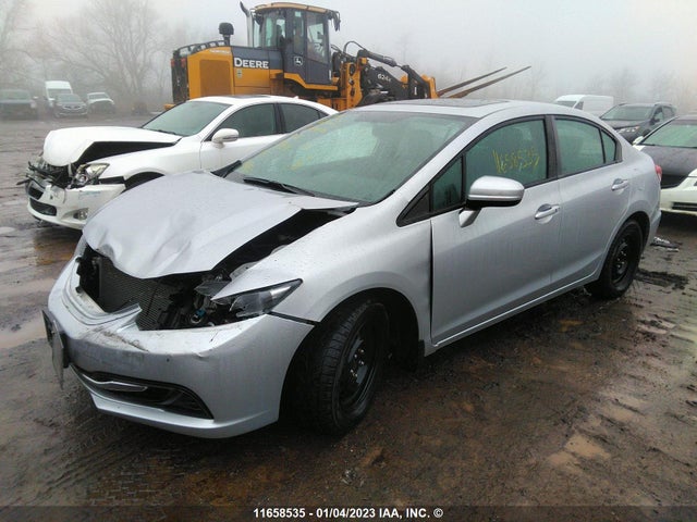 Honda Civic Lx 2015 2HGFB2F5XFH059954 Image 2