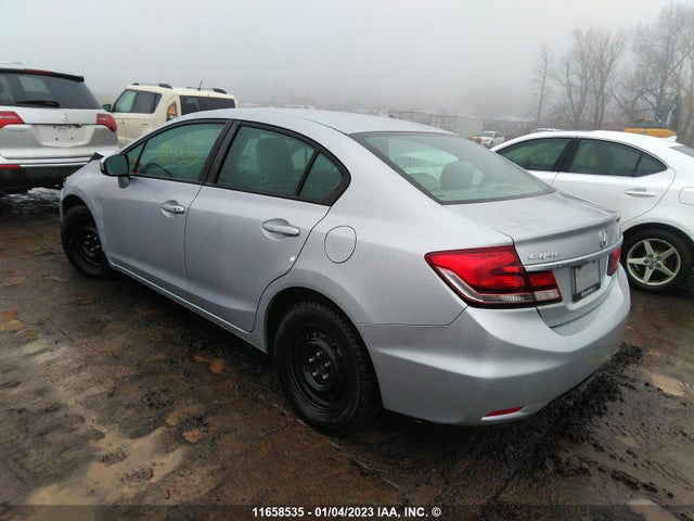 Honda Civic Lx 2015 2HGFB2F5XFH059954 Image 3