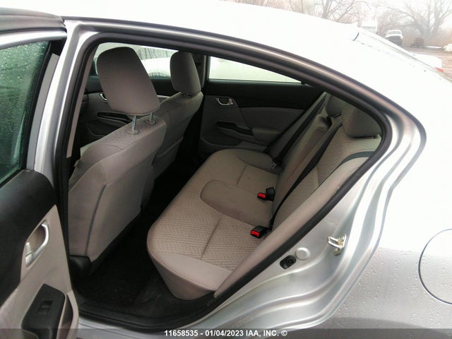 Honda Civic Lx 2015 2HGFB2F5XFH059954 Image 8