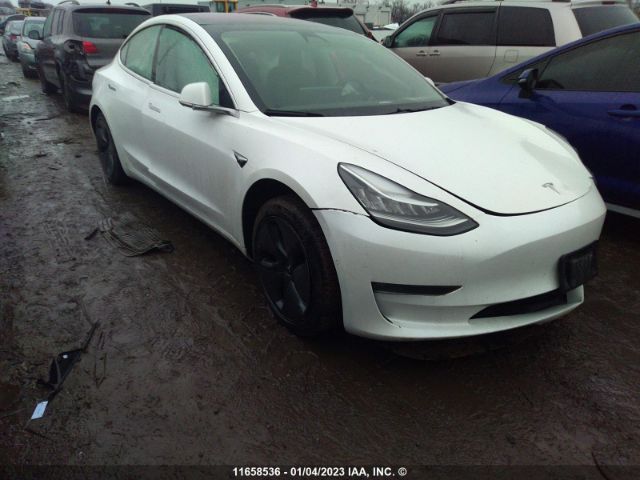 Продаж на аукціоні авто 2018 Tesla Model 3, vin: 5YJ3E1EA0JF027871, номер лоту: 11658536