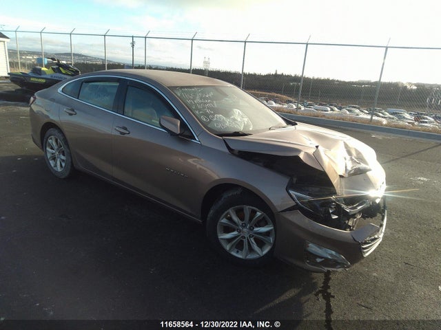 Chevrolet MALIBU LT 2019 1G1ZD5ST0KF105498 zdjęcie główne