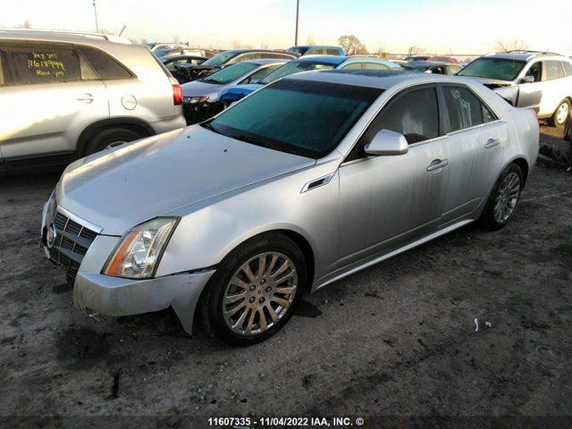 1G6DL5EY1B0110811 Cadillac Cts Performance Collection