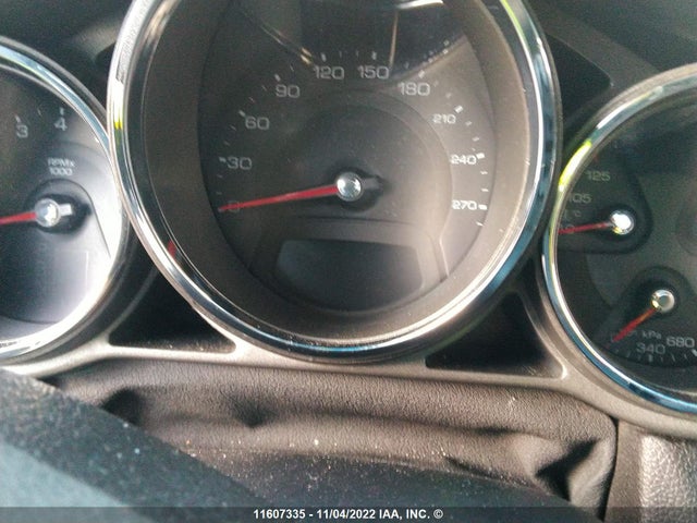 1G6DL5EY1B0110811 Cadillac Cts Performance Collection