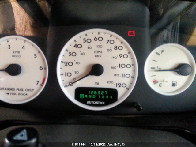 3C3EL55H4YT216851 Chrysler Sebring Jxi