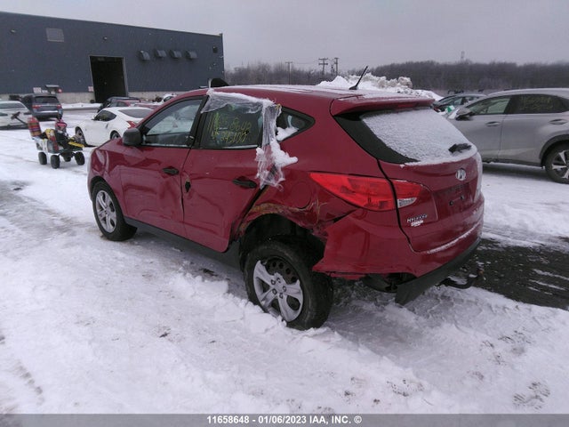 Hyundai Tucson Gl/gls 2011 KM8JT3AC3BU245100 Image 4