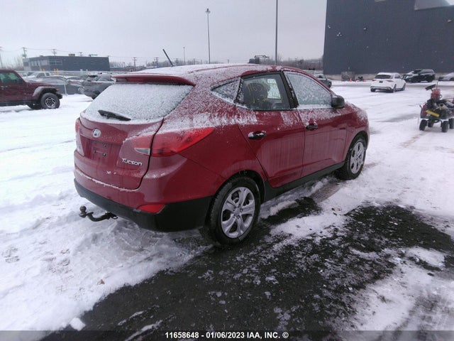 Hyundai Tucson Gl/gls 2011 KM8JT3AC3BU245100 Image 5