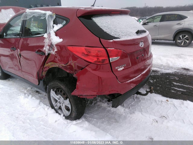 Hyundai Tucson Gl/gls 2011 KM8JT3AC3BU245100 Image 7