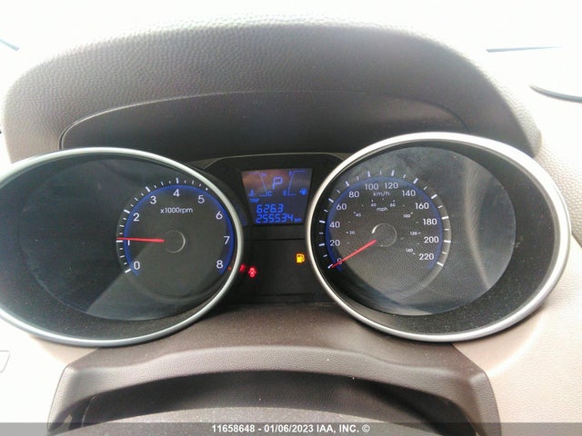 Hyundai Tucson Gl/gls 2011 KM8JT3AC3BU245100 Image 8