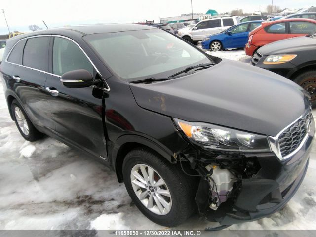 Auction sale of the 2020 Kia Sorento L/lx, vin: 5XYPGDA3XLG688940, lot number: 11658650