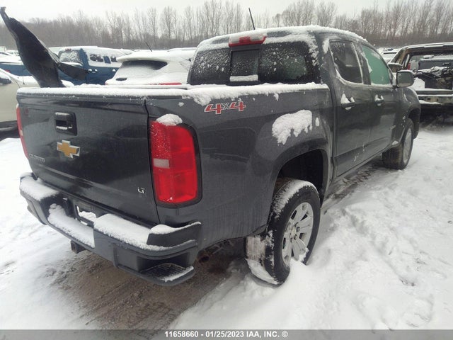 Chevrolet Colorado Lt 2016 1GCGTCE35G1390012 Image 4