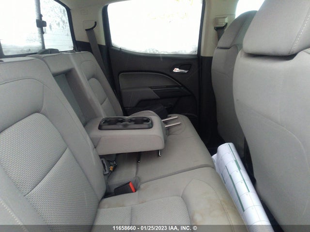 Chevrolet Colorado Lt 2016 1GCGTCE35G1390012 Image 8