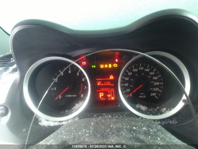 JA32U2FU3DU608188 Mitsubishi Lancer