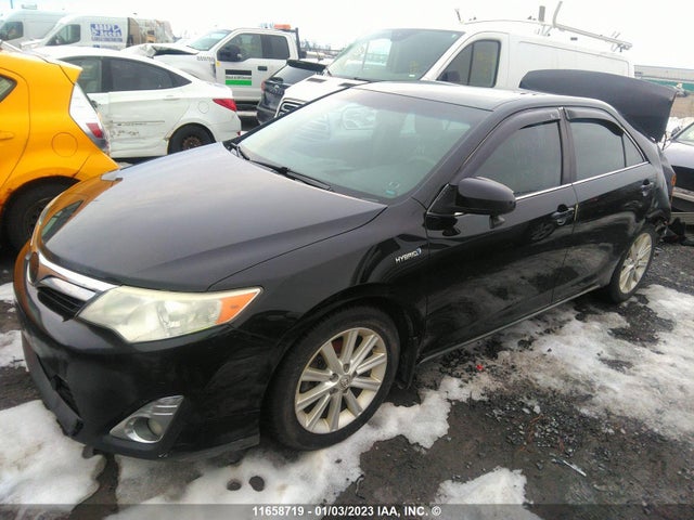 Toyota CAMRY HYBRID 2014 4T1BD1FK4EU119922 Image 2