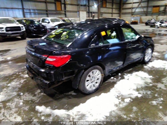 1C3CCBAB0CN186568 Chrysler 200 LX