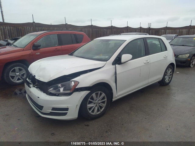 3VW217AU6FM058956 Volkswagen GOLF