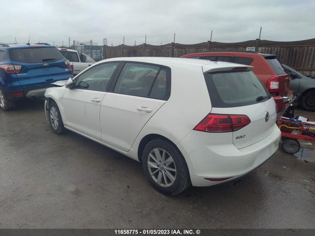 3VW217AU6FM058956 Volkswagen GOLF
