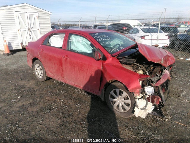 Toyota Corolla S/le 2012 2T1BU4EE2CC900708 Image 1