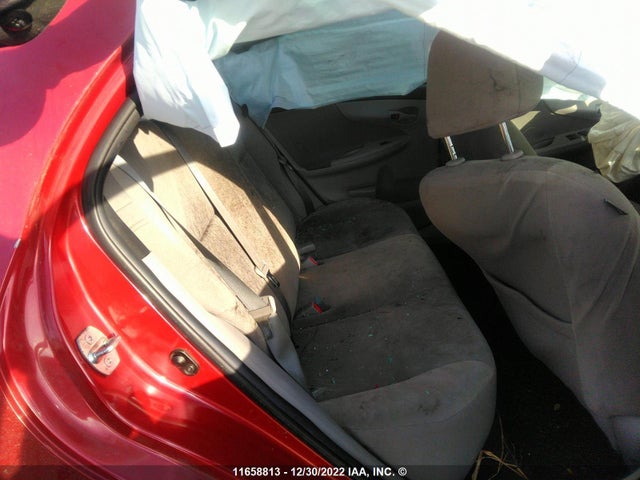 Toyota Corolla S/le 2012 2T1BU4EE2CC900708 Image 10