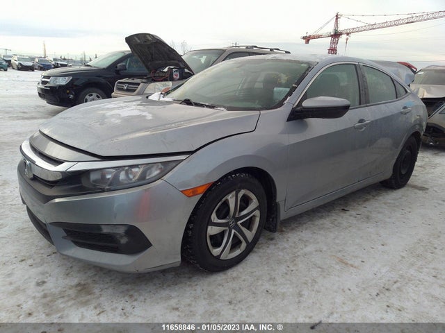 Honda Civic Lx 2017 2HGFC2F52HH028889 Image 2
