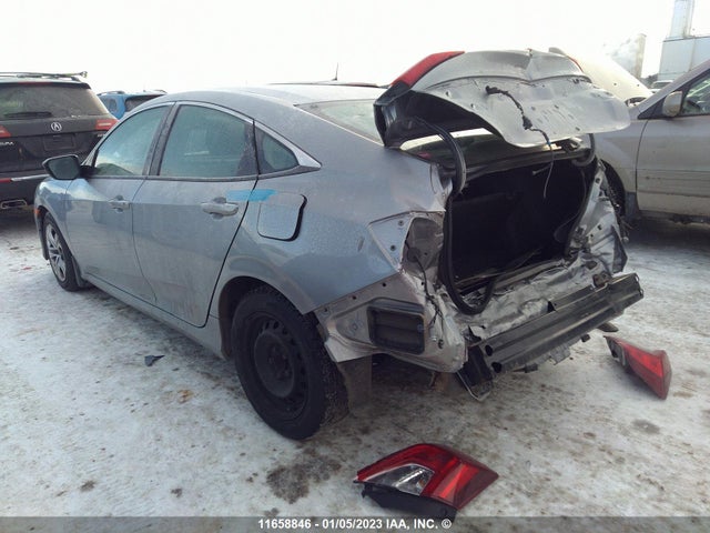 Honda Civic Lx 2017 2HGFC2F52HH028889 Image 5