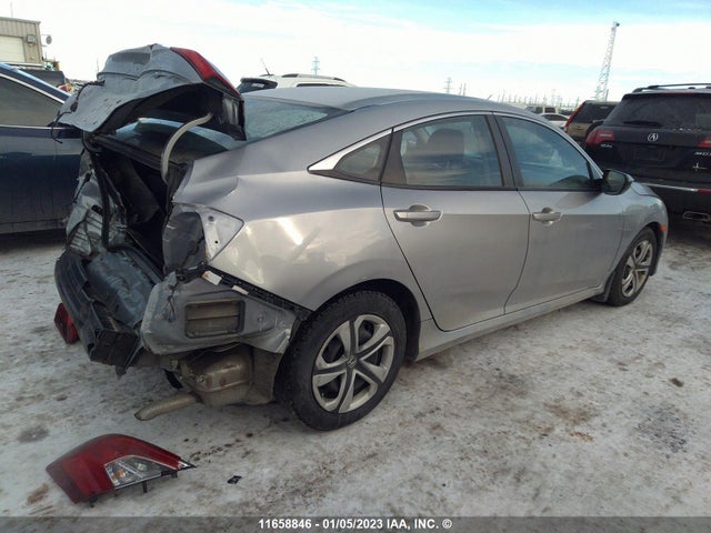 Honda Civic Lx 2017 2HGFC2F52HH028889 Image 6
