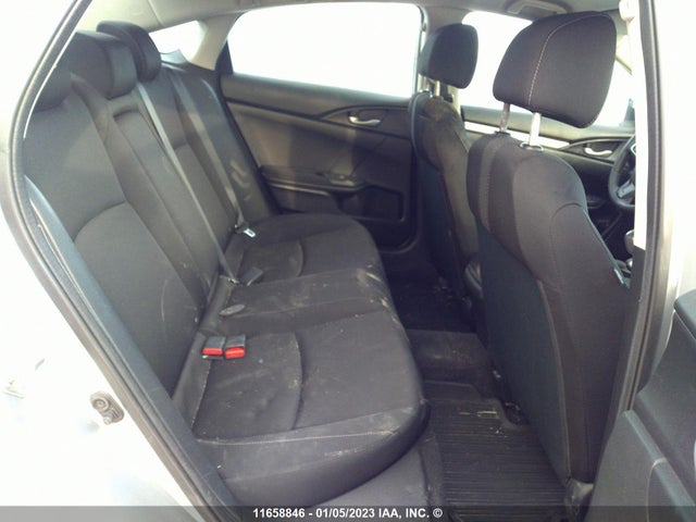 Honda Civic Lx 2017 2HGFC2F52HH028889 Image 8