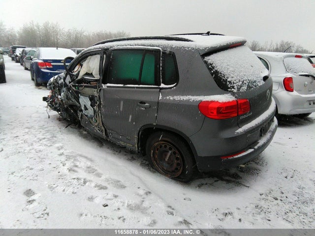 WVGJV7AX0GW586826 Volkswagen Tiguan Comfort/high/r-line/sp Ed