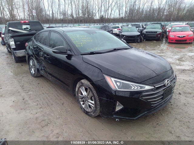 Продажа на аукционе авто 2020 Hyundai Elantra Sel/value/limited, vin: KMHD84LF7LU926258, номер лота: 11658939