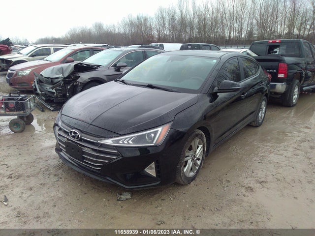 Продажа на аукционе авто 2020 Hyundai Elantra Sel/value/limited, vin: KMHD84LF7LU926258, номер лота: 11658939