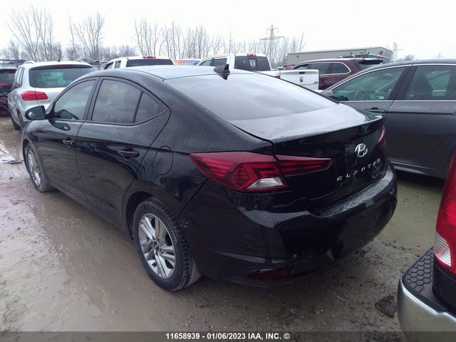 Продажа на аукционе авто 2020 Hyundai Elantra Sel/value/limited, vin: KMHD84LF7LU926258, номер лота: 11658939