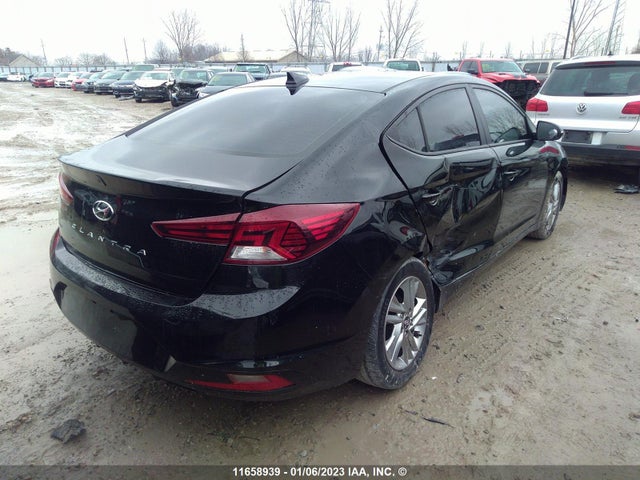 Продажа на аукционе авто 2020 Hyundai Elantra Sel/value/limited, vin: KMHD84LF7LU926258, номер лота: 11658939