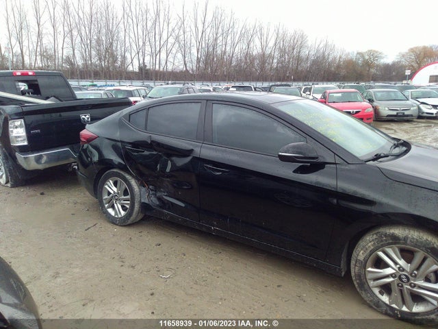 Продажа на аукционе авто 2020 Hyundai Elantra Sel/value/limited, vin: KMHD84LF7LU926258, номер лота: 11658939
