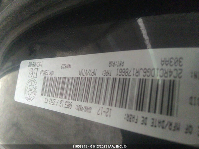 2C4RC1DG6JR178661 Chrysler Pacifica Touring