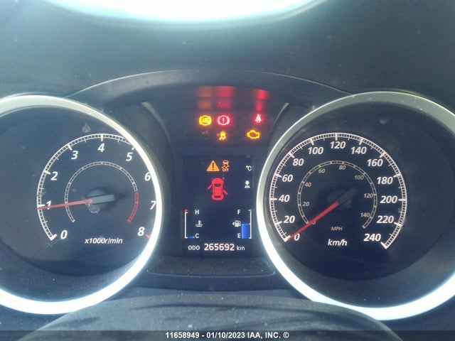 JA32X2HU6BU600622 Mitsubishi Lancer Es/es Sport