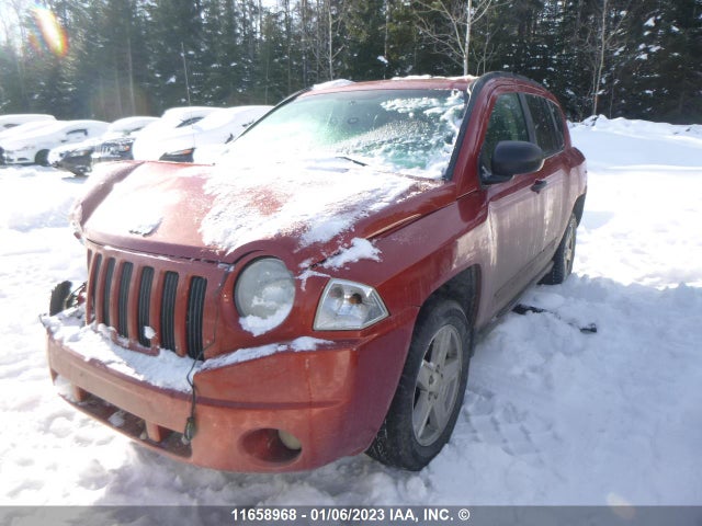 Jeep Compass 2008 1J8FF47W68D516760 Image 3