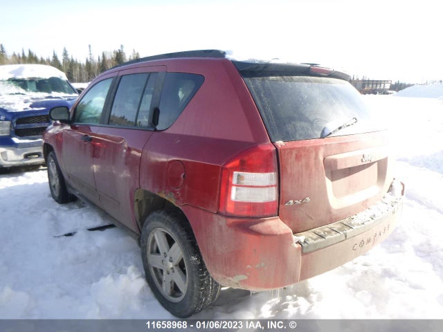 Jeep Compass 2008 1J8FF47W68D516760 Image 4