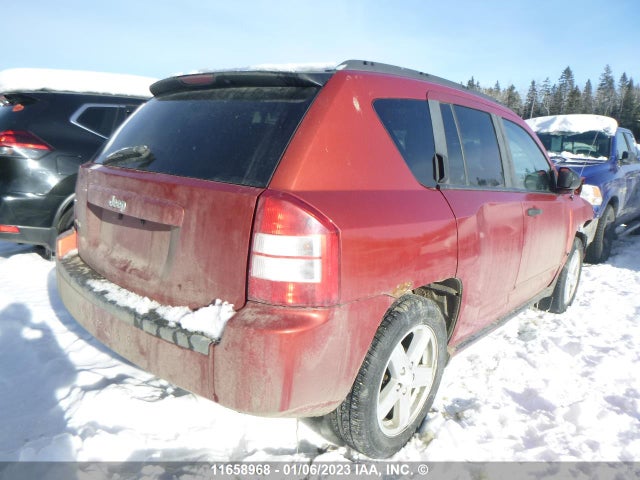 Jeep Compass 2008 1J8FF47W68D516760 Image 5