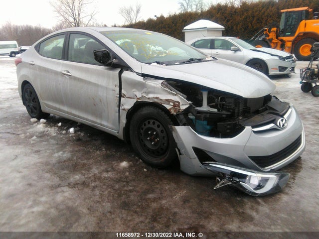 Hyundai Elantra Se/sport/limited 2014 5NPDH4AE8EH468953 главное изображение