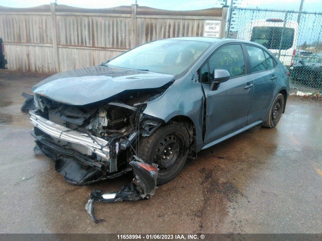 Toyota COROLLA LE 2020 5YFBPRBEXLP139922 Image 2
