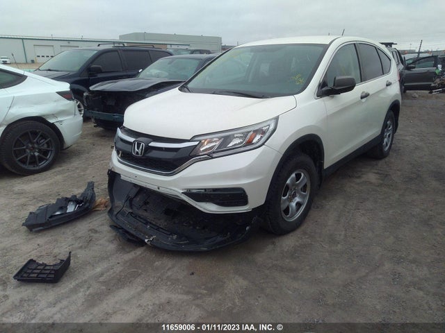 Honda CR-V LX 2016 2HKRM3H34GH001757 Image 2