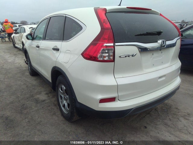 Honda CR-V LX 2016 2HKRM3H34GH001757 Image 3