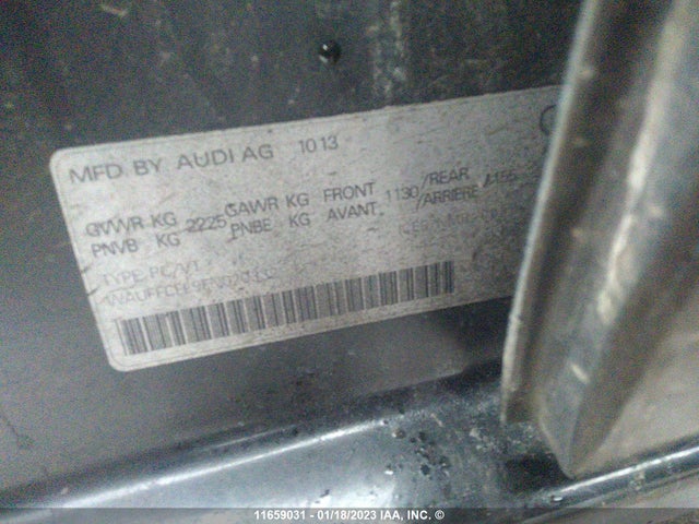 Audi A4 Premium Plus 2014 WAUFFCFL9EN020332 Image 10