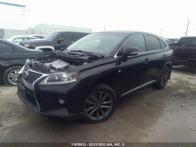 2T2BK1BA3FC312273 Lexus Rx 350/base/f Sport