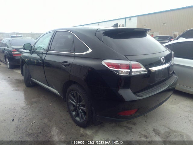2T2BK1BA3FC312273 Lexus Rx 350/base/f Sport